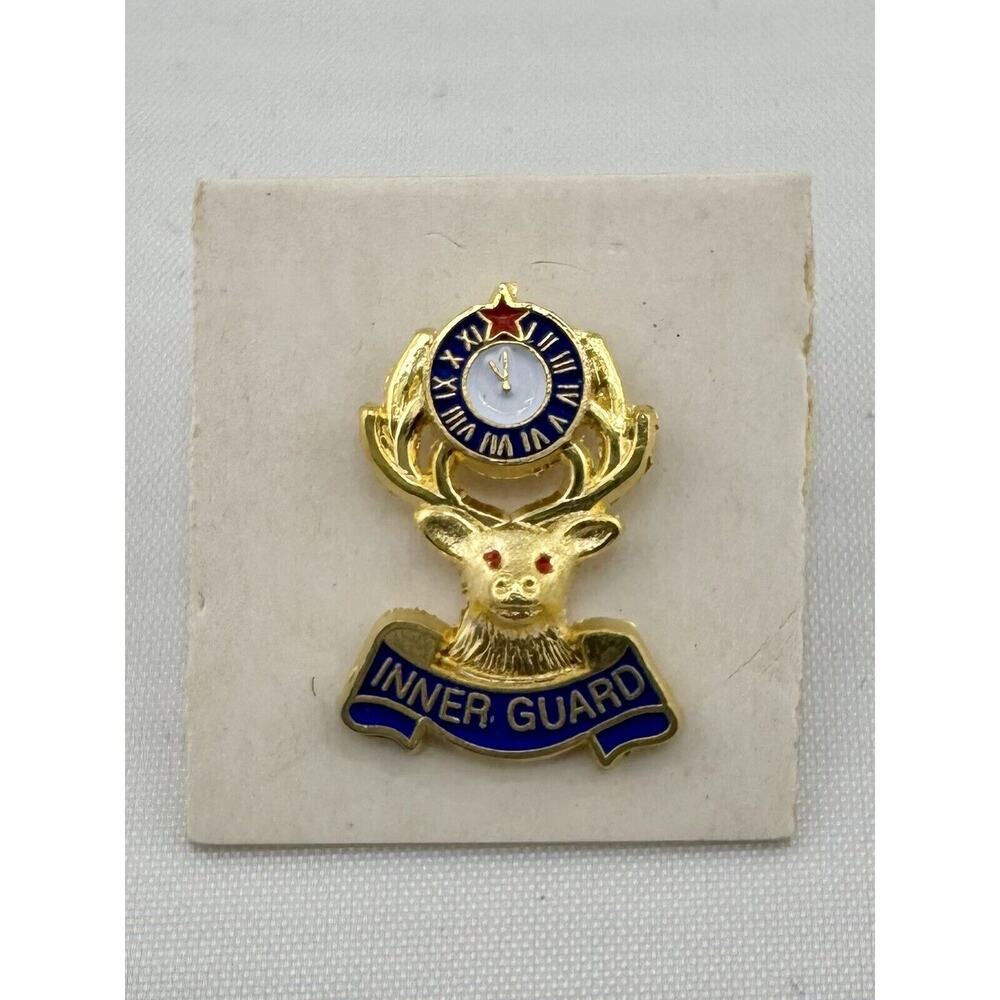 Elks Lodge Lapel Pin Inner Guard Benevolent and Protective Order of Elks IOB - Picture 2 of 6